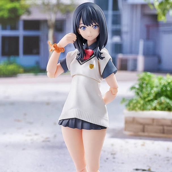 Award Trophy Fine Beauty Figma 664 Rikka Takarada: GRIDMAN UNIVERSE ver.