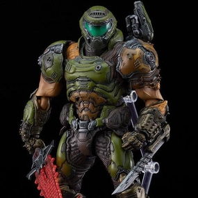 Chibi Showcase Assembly Required Figma SP-140 Doom Slayer (Reissue)