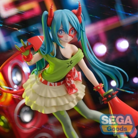 FIGURIZM?? "Hatsune Miku -Project DIVA- X" "Hatsune Miku - DE:MONSTAR T.R." Interchangeable Part