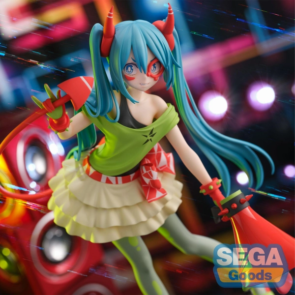 Manga Character FIGURIZM?? "Hatsune Miku -Project DIVA- X" "Hatsune Miku - DE:MONSTAR T.R."