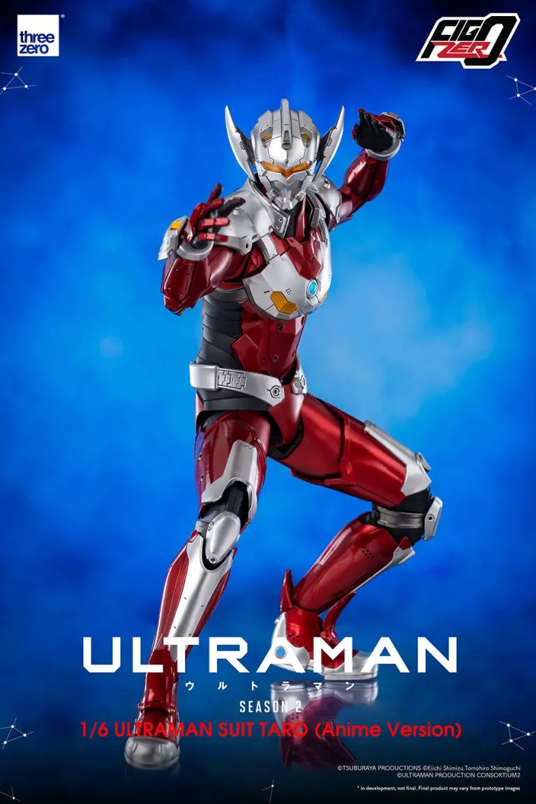Anime Collectible FigZero 1/6 ULTRAMAN SUIT TARO (Anime Version)