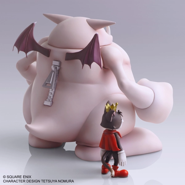 Final Fantasy VII BRING ARTS Cait Sith & Fat Moogle Movie Display Classic Toy