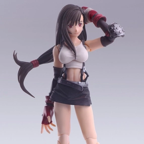 Final Fantasy VII BRING ARTS Tifa Lockhart Resale Value Luxury Collectible