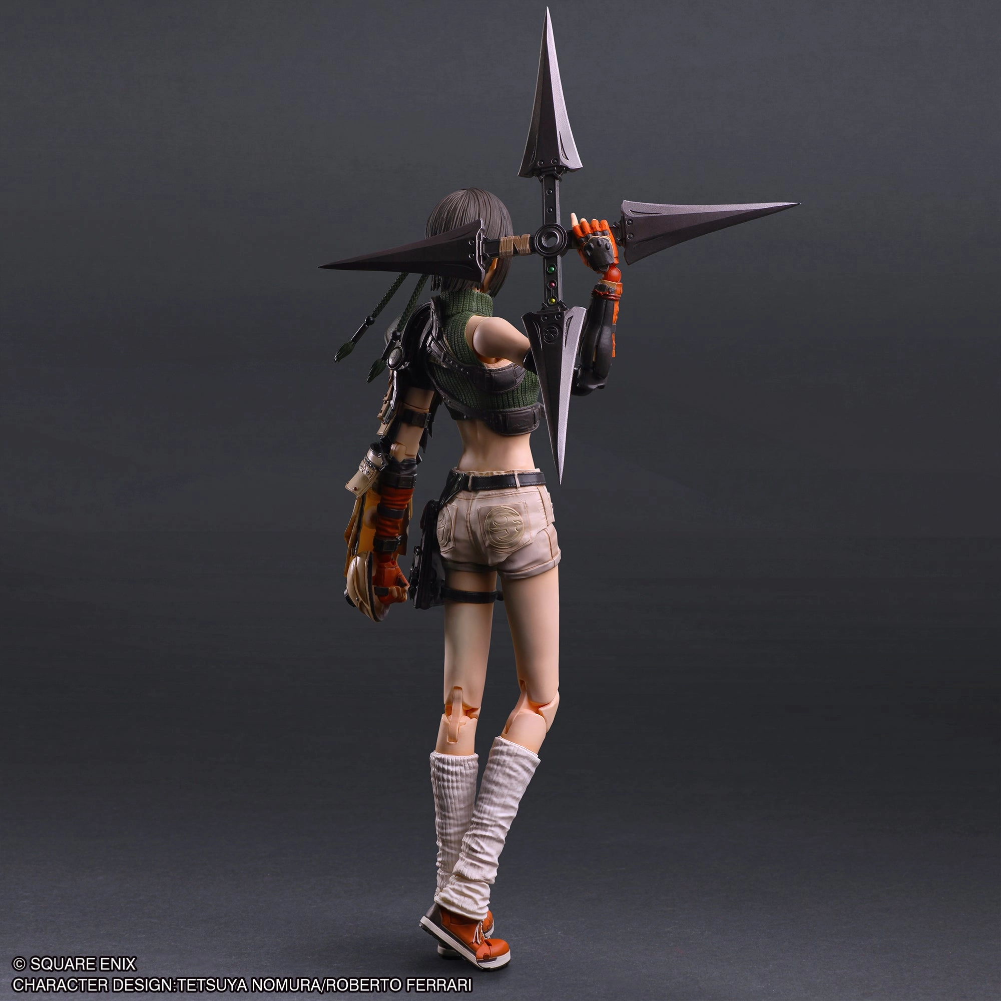 Final Fantasy VII Rebirth Play Arts Kai Yuffie Kisaragi Ver. 2 Anime Statue Abstract art