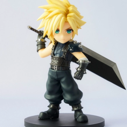 Final Fantasy VII Remake Adorable Arts Cloud Strife (Reissue) Gaming Object