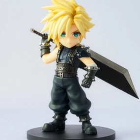 Final Fantasy VII Remake Adorable Arts Cloud Strife (Reissue) Gaming Object
