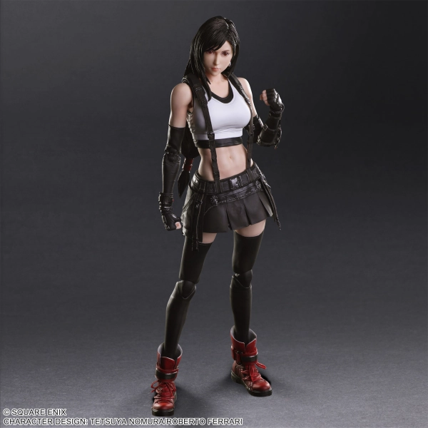 Final Fantasy VII Remake PLAY ARTS KAI Tifa Lockhart Multi Pose