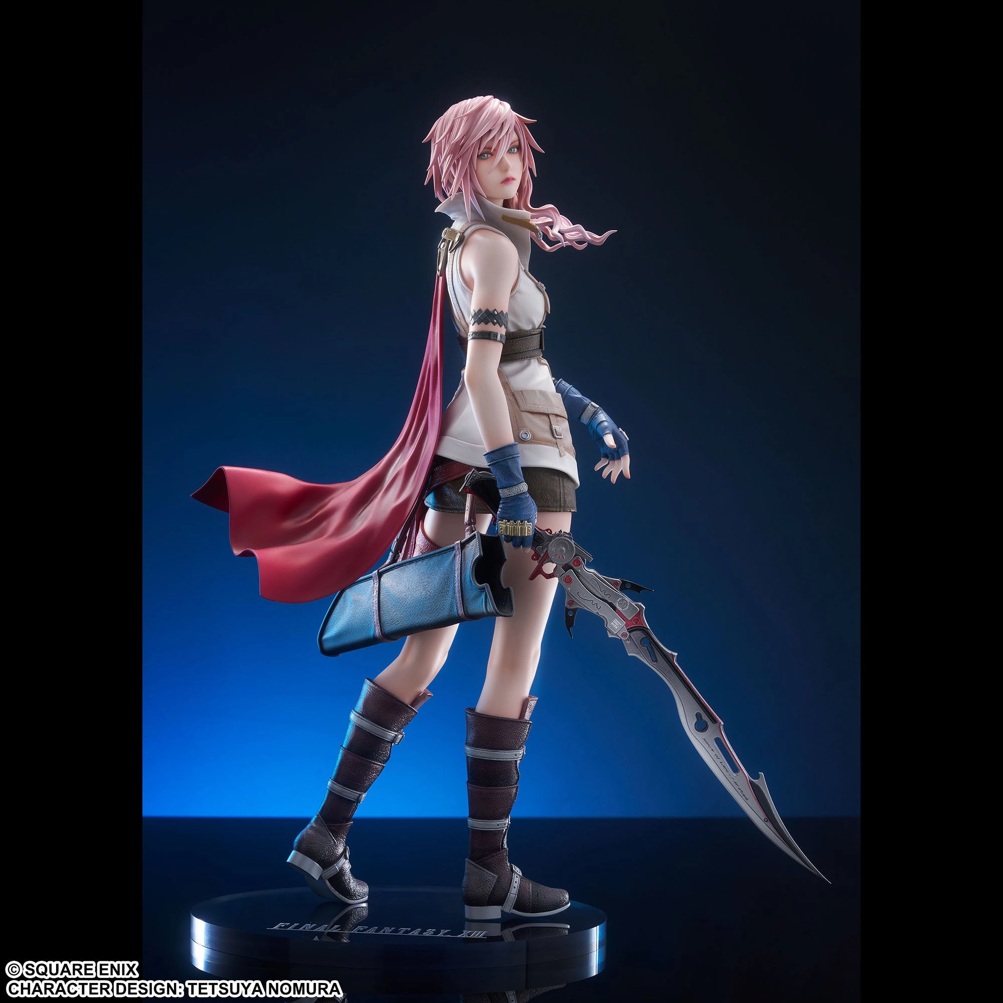 Final Fantasy XIII Lightning Archeological Replica