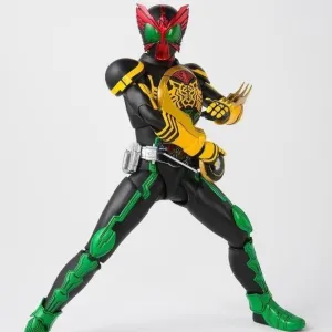 Robot Toy Art Article Tamashii Nations S.H.Figuarts Shinkocchou Seihou Kamen Rider OOO (Tatoba Combo)