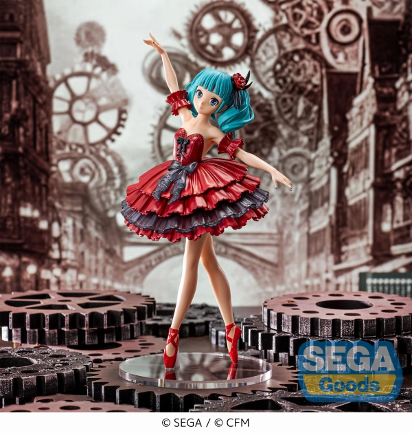 SEGA Luminasta Hatsune Miku Project DIVA MEGA39's Hatsune Miku Etoile Spacecraft Model