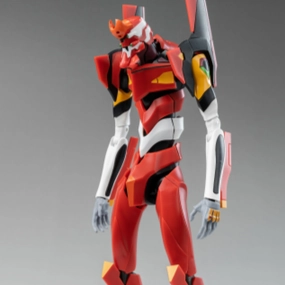 Evangelion: AMK Series EVA-02 Production Model Teaching Aid Designer Showcase