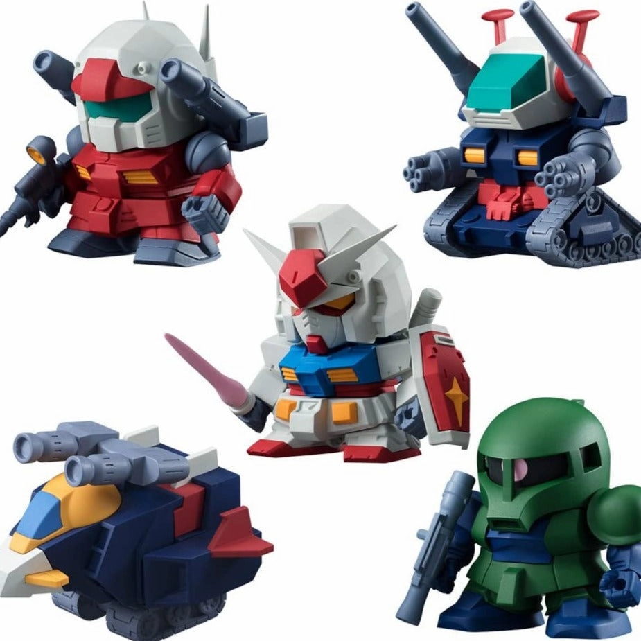 Premium item Build Model Gundam Vol. 3 (Set of 5)