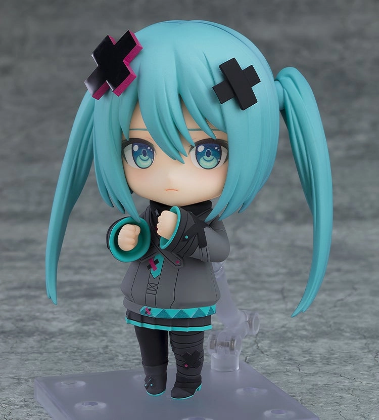 Nendoroid No.2848 Hatsune Miku: Shuttered SEKAI Ver. YouTube Background Anime Art