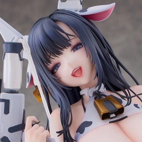 Milky White Milky-chan Illustration by LOVECACAO Special Ver. Customer Favorite Classical Statue