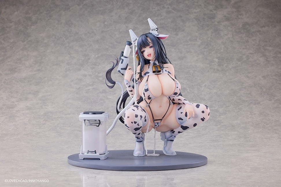 Milky White Milky-chan Illustration by LOVECACAO Special Ver. Premium Toy Character Article
