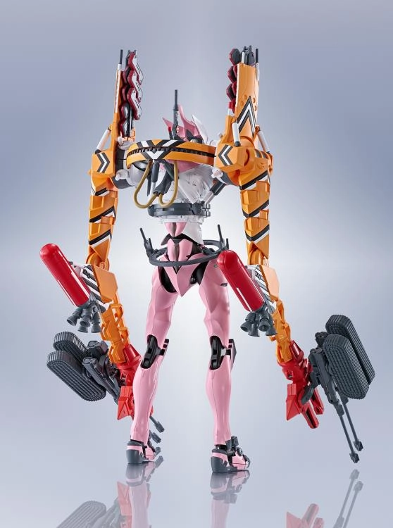 Robot Spirits Rebuild of Evangelion EVA-08 ??-ICC (Improvised Combat Configuration) Winter Decoration Victorian Style