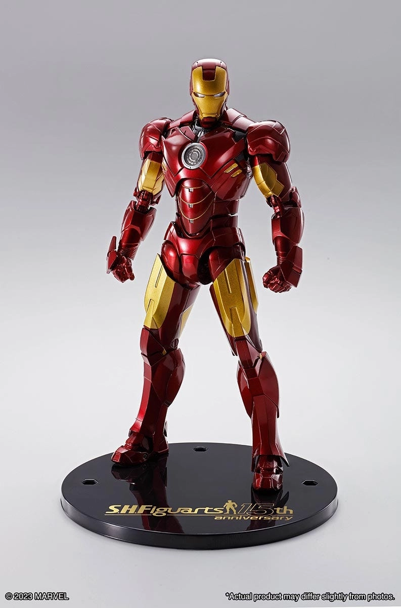 Iron Man MK-4 -S.H.Figuarts 15th anniversary Ver.- "Iron Man 2" S.H.Figuarts Wood Carving