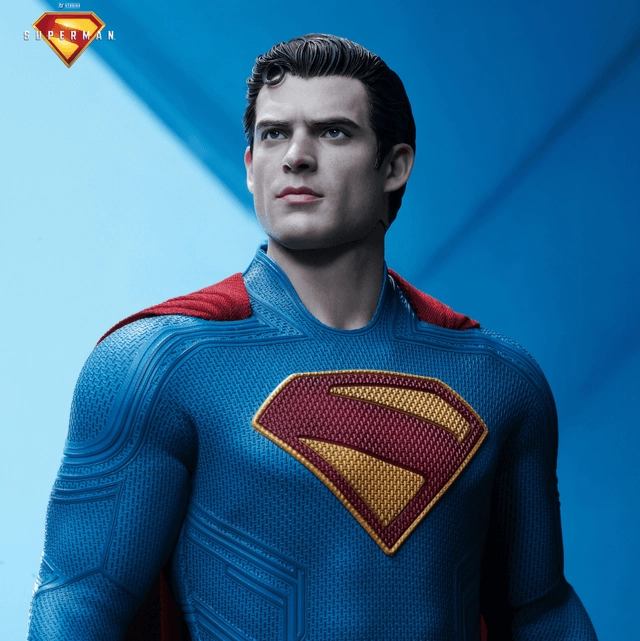 Family Heirloom Brick and mortar INART ?C Superman (2025) - Superman 1/6 Collectible Figure