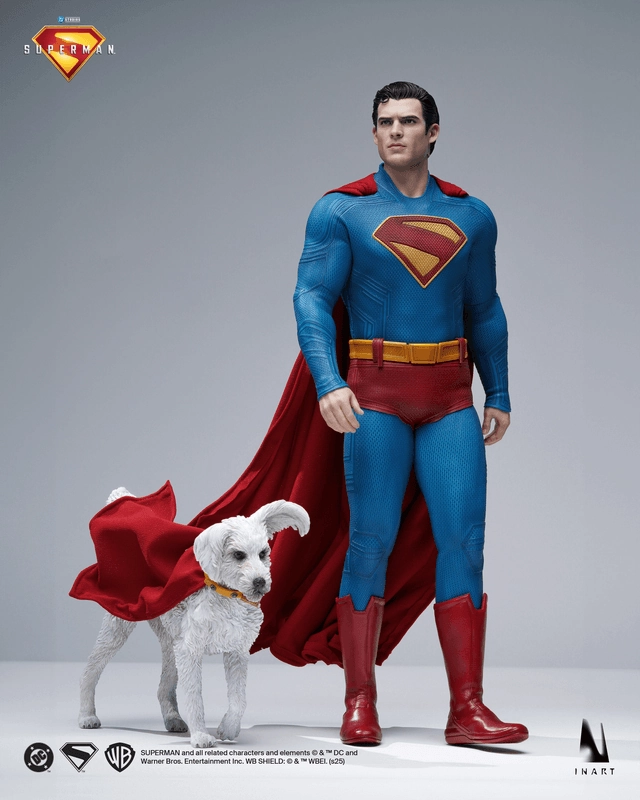 Eco Friendly Special Edition INART ?C Superman (2025) - Superman 1/6 Collectible Figure