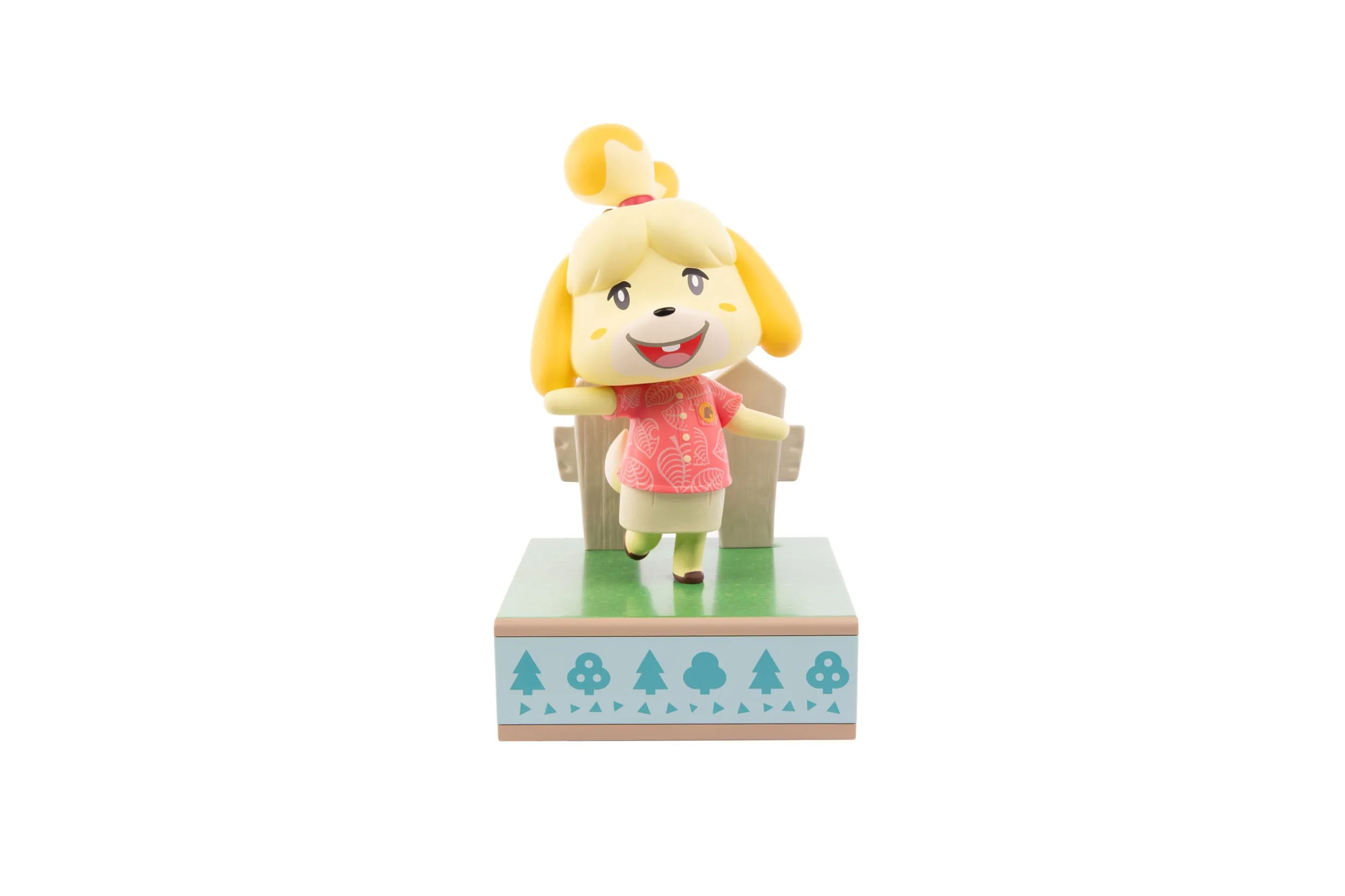 PVC Toy First 4 Figures Isabelle - Animal Crossing: New Horizons - Collectible PVC Statue