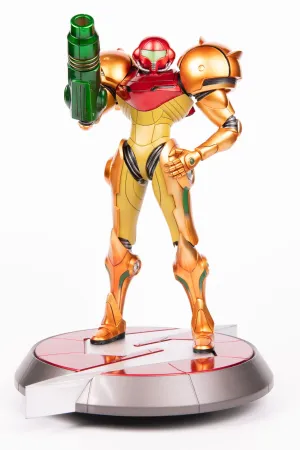 Niche Interest First 4 Figures Samus Varia Suit (Standard Edition - Metroid Prime - Collectible PVC Statue