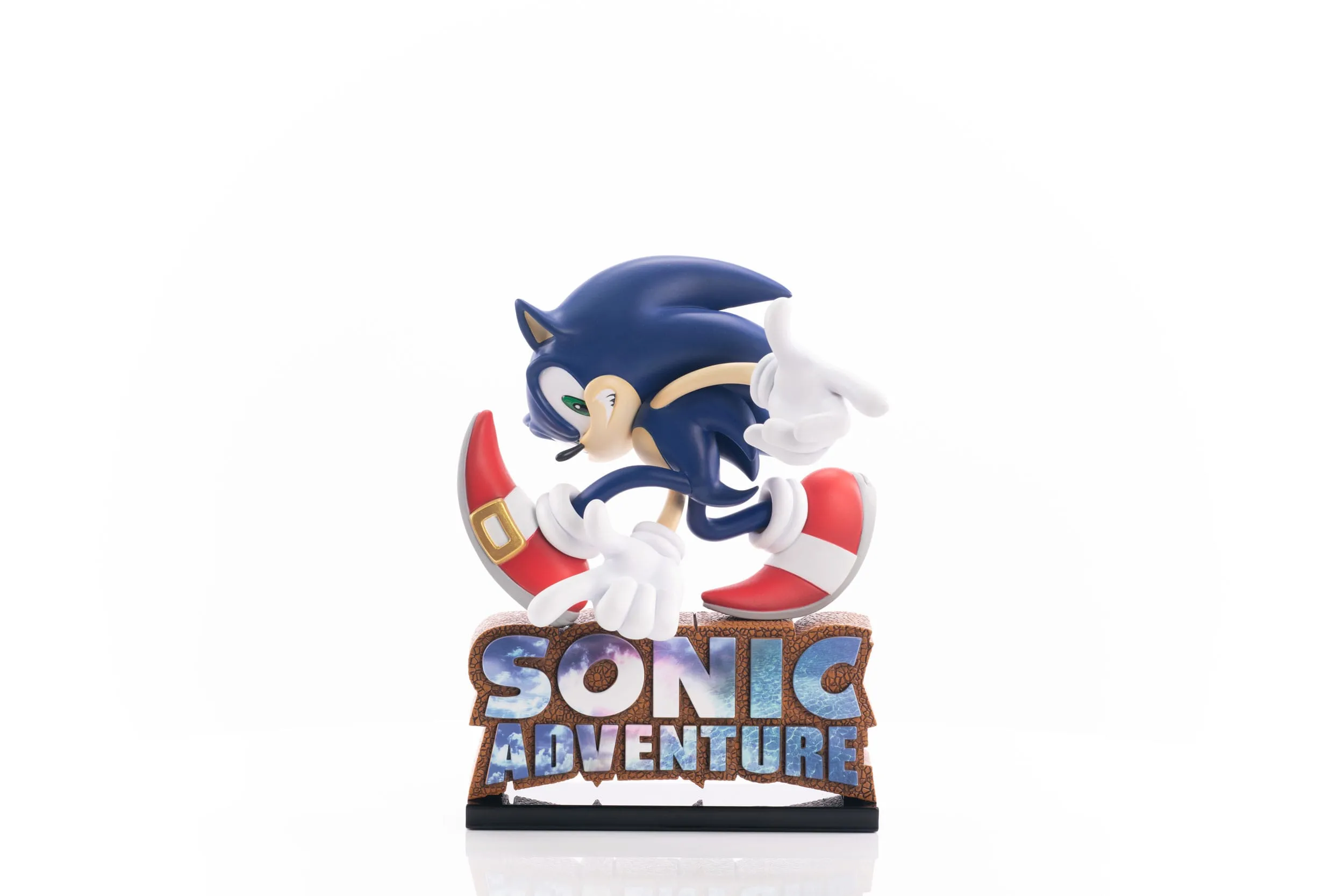 First 4 Figures Sonic the Hedgehog (Standard Edition) - Sonic Adventure - Collectible PVC Statue Modular Design