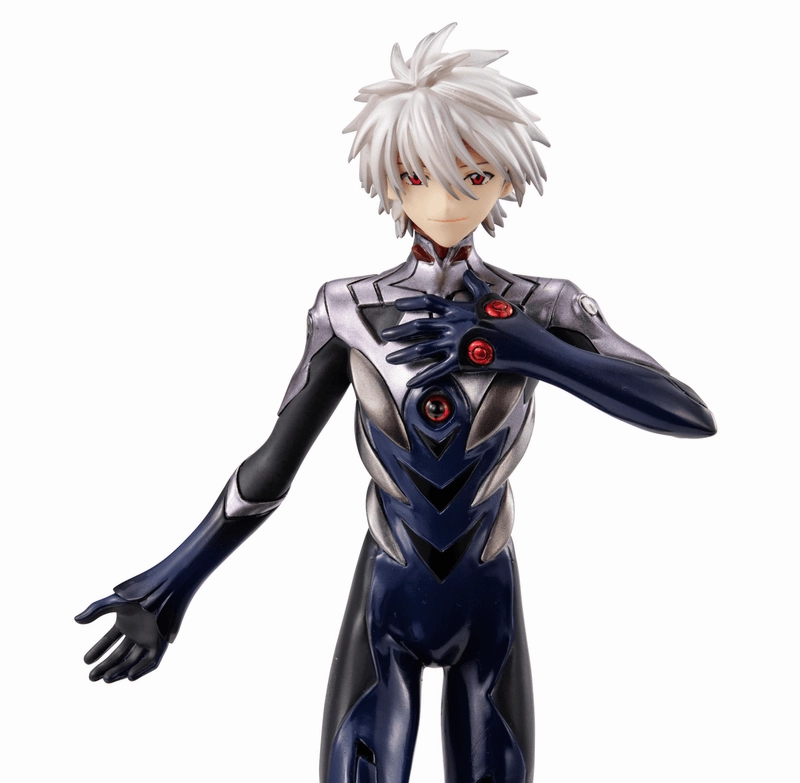 G.E.M. Evangelion 3.0 1.0 Thrice Upon a Time Kaworu Nagisa (Reissue) Maximalist Art Anime Article
