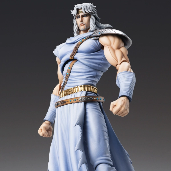 Fist of the North Star Super Action Statue Toki Adaptation Mechanism
