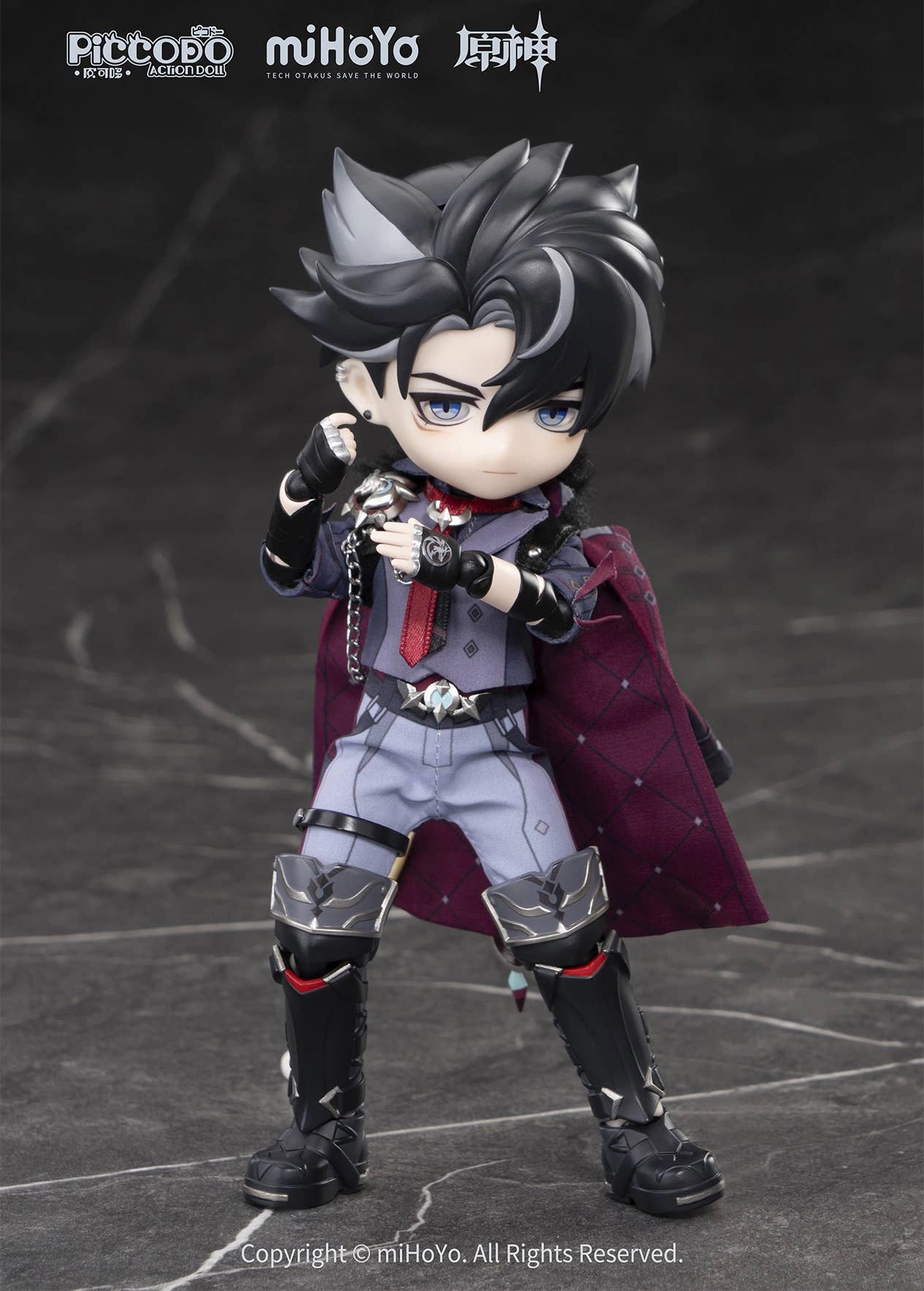 People's Choice PICCODO ACTION DOLL X Genshin Impact Wriothesley Deformed Doll