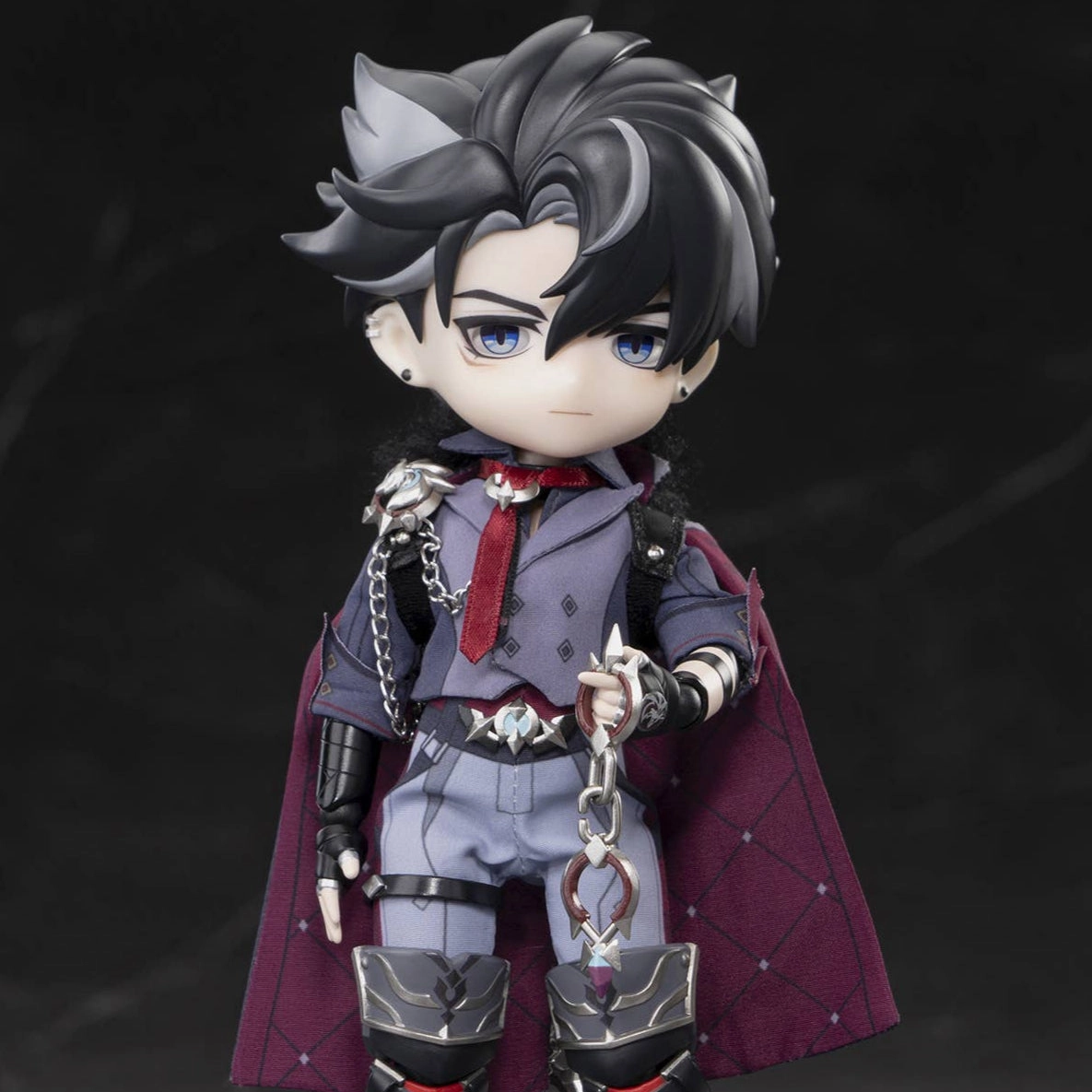 Original Box Horror Icon PICCODO ACTION DOLL X Genshin Impact Wriothesley Deformed Doll