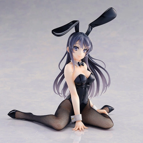 Rascal Does Not Dream of a Sister Venturing Out AMP  Figure - Mai Sakurajima (Bunny Ver.) Silver Coated Antique Reproduction