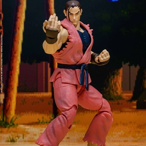 Storm Arena: Street Fighter Alpha 3 - Dan 1/12 Scale Action Figure Collectors Item PVC Model