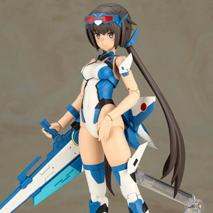 Limited Sculpture Frame Arms Girl Stylet Swimsuit Blue Impulse Color Ver.