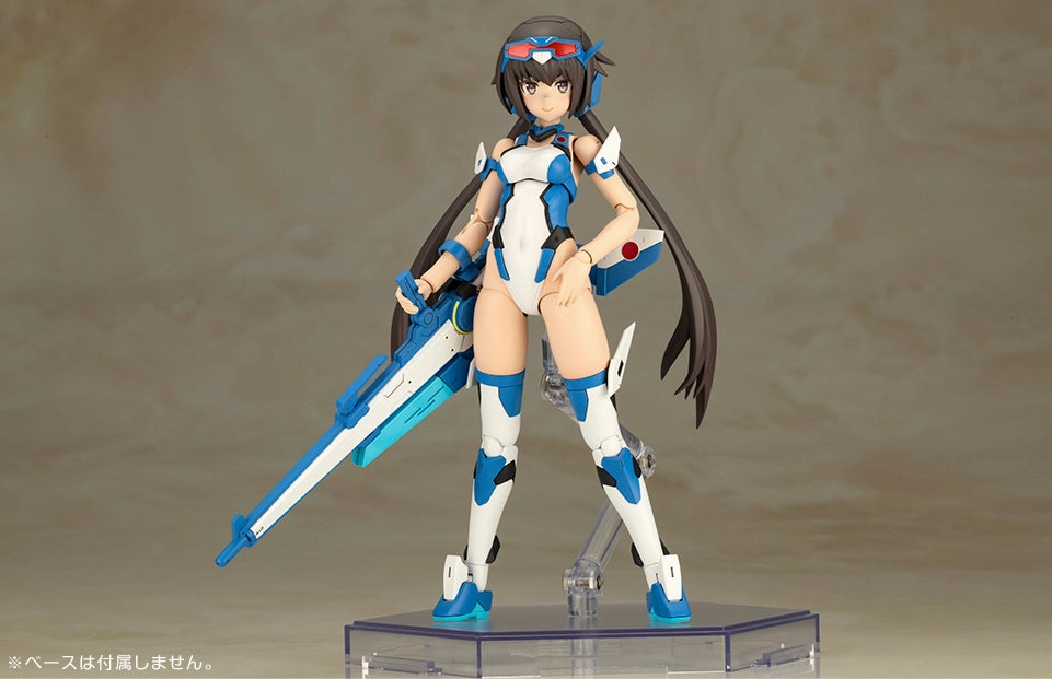 Fantasy Model Frame Arms Girl Stylet Swimsuit Blue Impulse Color Ver.