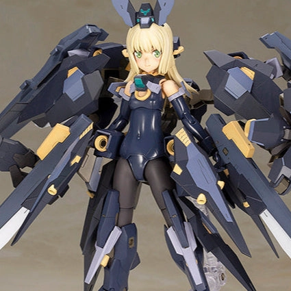Gaming Model Minimalist Home Frame Arms Girl Zelfikar (Reissue)