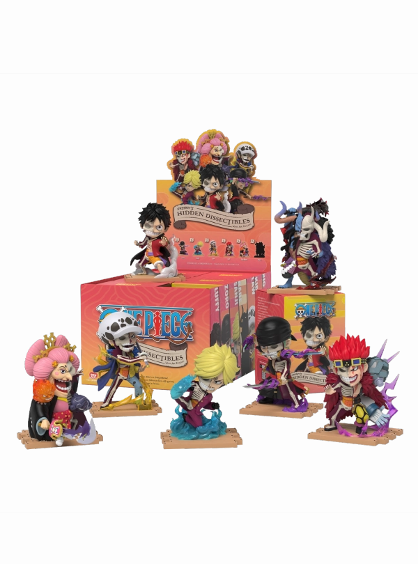 Freeny??s Hidden Dissectibles: One Piece Wano (box of 6) Character Goods