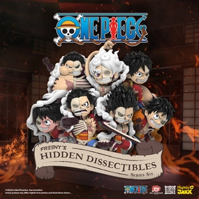 Freeny's Hidden Dissectibles: One Piece Wave 6 (Each) Desktop Decor