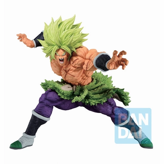 Full Power Super Saiyan Broly (Back To The Film) 'Dragon Ball Super' Ichibansho Figure Antique Reproduction