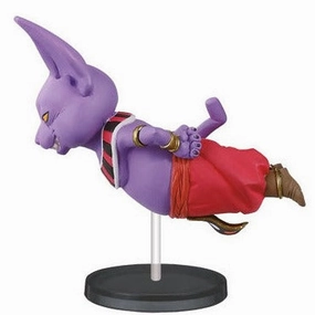 Dragon Ball Z WCF Champa Event Souvenir Glass Art