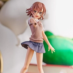 POP UP PARADE Mikoto Misaka Character Collectible