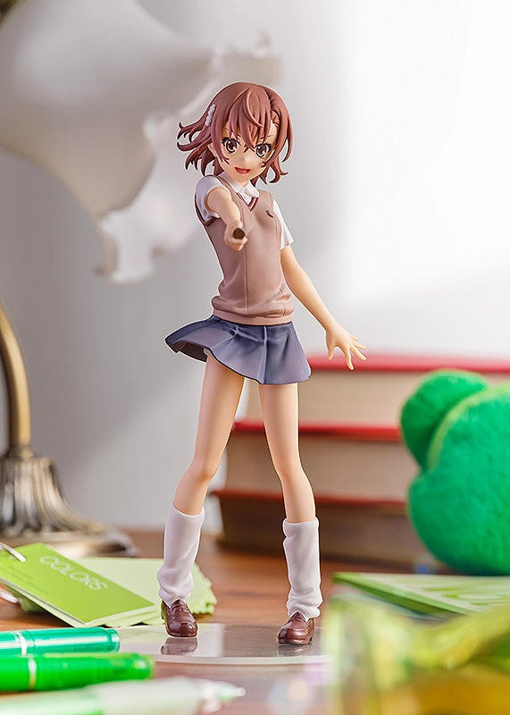POP UP PARADE Mikoto Misaka Vinyl Item Collectible Art