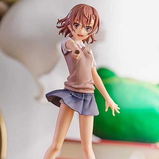 POP UP PARADE Mikoto Misaka Character Collectible