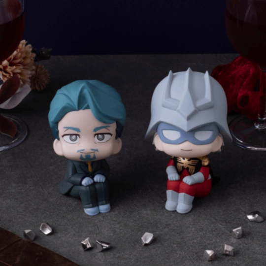 Lookup Challia Bull & Char Aznable (with gift) Sci-Fi Robot Editor's Choice