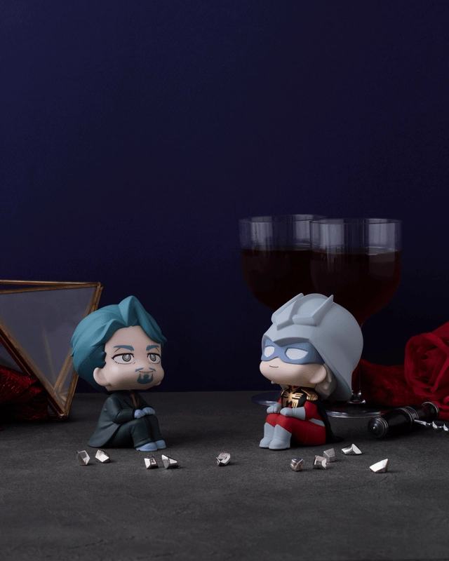 Collectible Sculpture Lookup Challia Bull & Char Aznable (with gift)