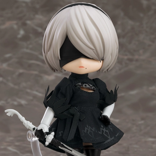 Preservation Tool Nendoroid Doll NieR:Automata 2B (YoRHa No.2 Type B)