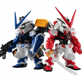 FW Converge Core Gundam Astray Red & Blue Set Premium Creation Miniature Toy
