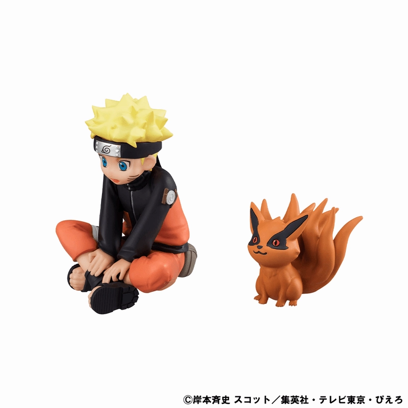 Race Car Driver G.E.M. Series Gaiden NARUTO Shippuden Naruto Uzumaki & Tailed Beasts Set