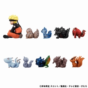 Collectible Merchandise G.E.M. Series Gaiden NARUTO Shippuden Naruto Uzumaki & Tailed Beasts Set