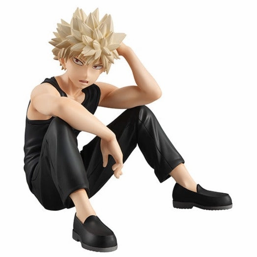G.E.M. Series Katsuki Bakugo Palm Sized Figure Character Hobby Fish Replica