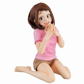 Ball Joint Valuable Collectible G.E.M. Series Ochaco Uraraka Palm Sized Figure